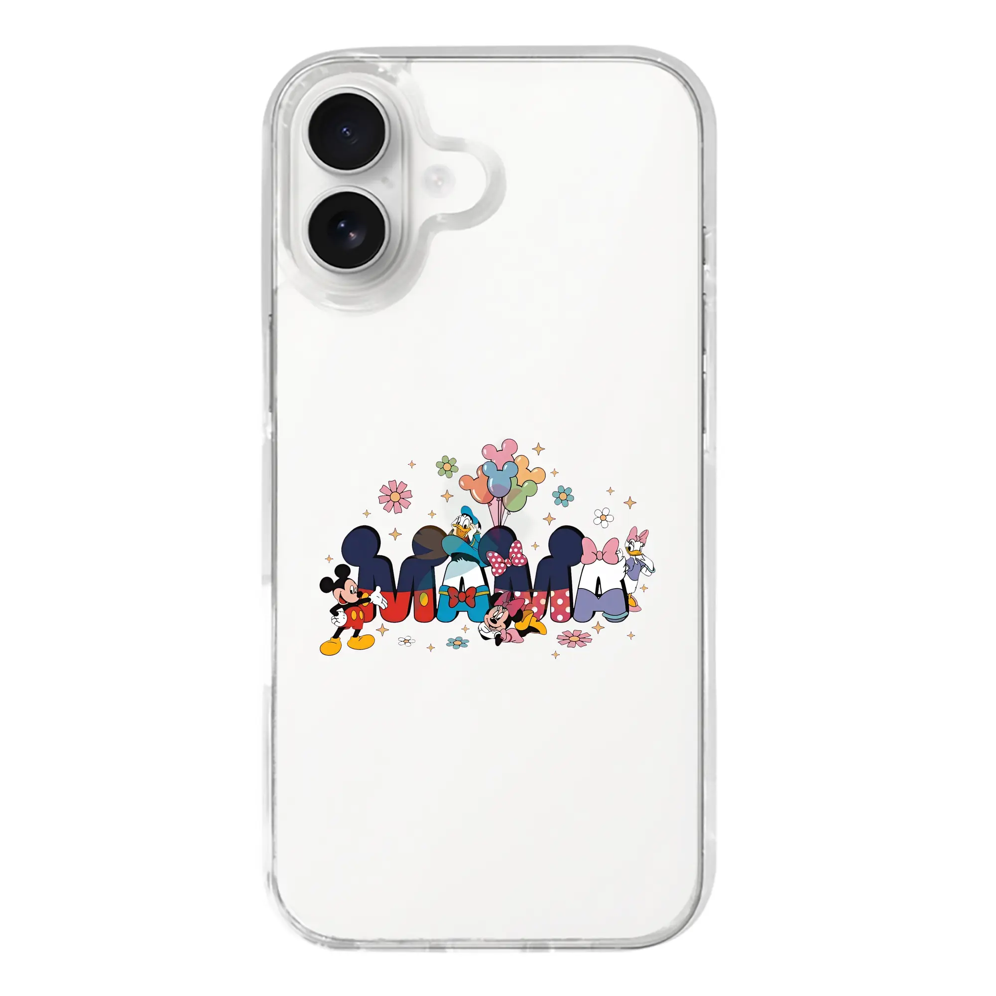 ミッキーマウス（Mickey Mouse） グッズ ミッキーマウス（Mickey Mouse） - iPhone 17シリーズ 透明スマホケース – 薄型・耐衝撃・精密フィット保護カバー